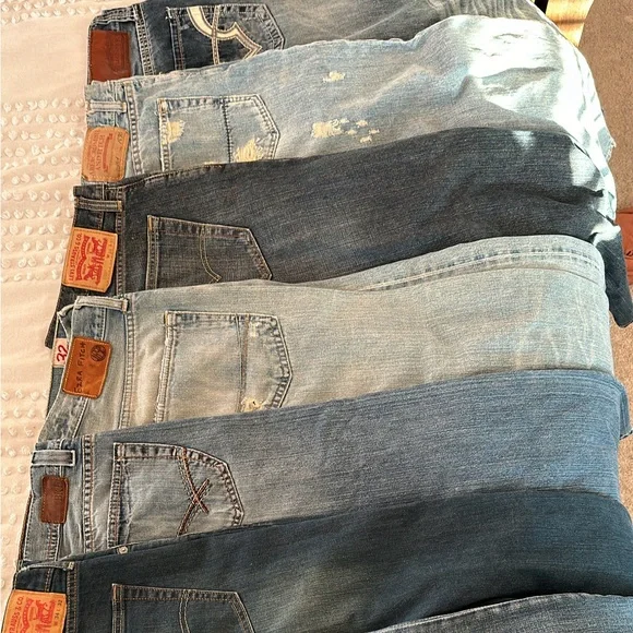 Abercrombie & Fitch Ezra Fitch men’s jeans 32x30 - Picture 10 of 10